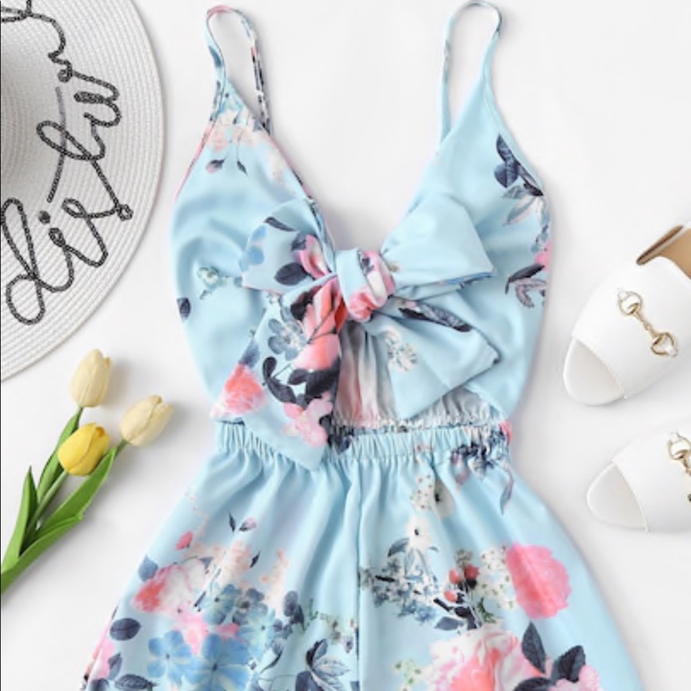 Floral Romper